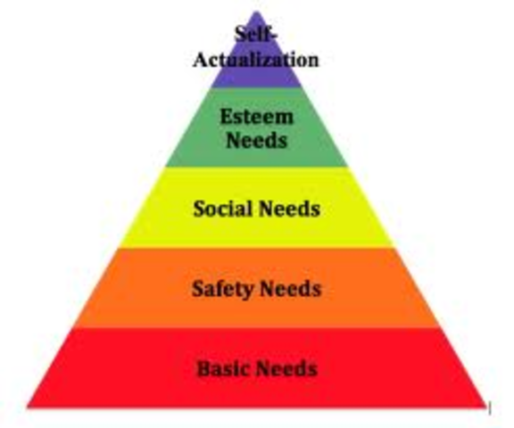 Abraham Maslow- Hierarch of Needs