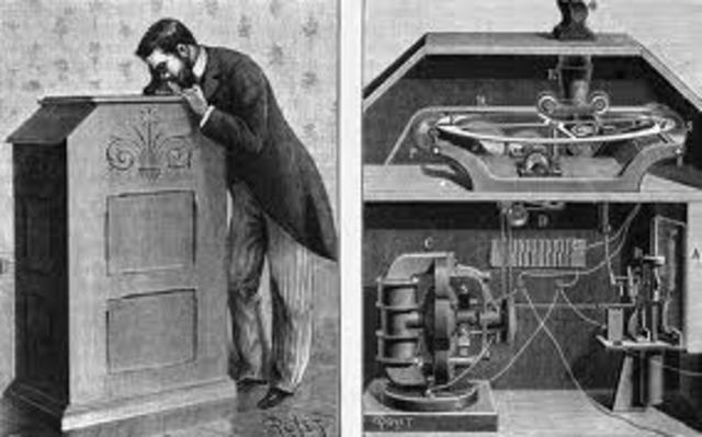 Invenció del kinetoscopi