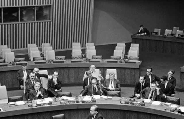 Beginning of the UN
