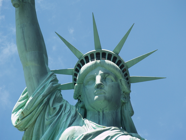 Were The Statue Of Liberty is Located