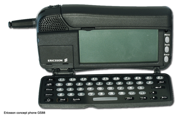 The First smartphone