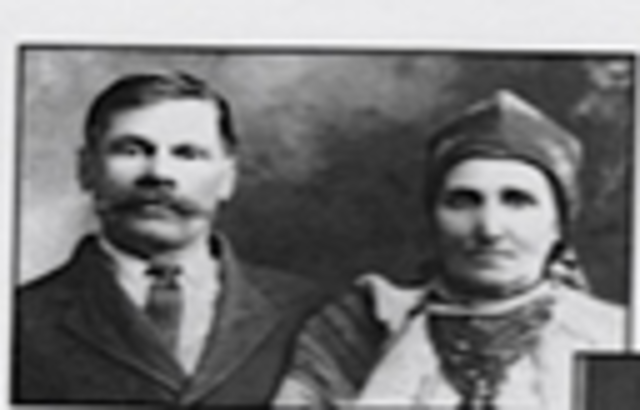 Wasyly (Bill) Fedak (my great grandfather) (my Grandfathers dad on my moms side)