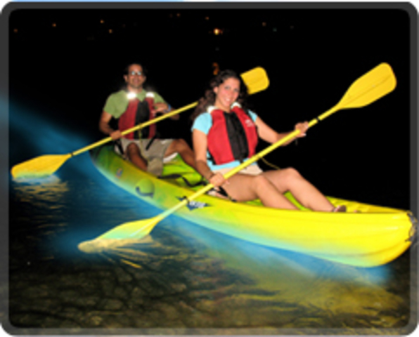 Bioluminescence Bay Kayak Trip