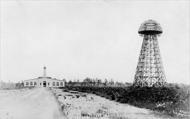 Wardenclyffe Tower