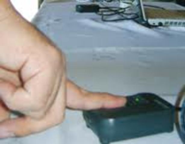 Ley 892 7 de julio 2004.Voto electrónico