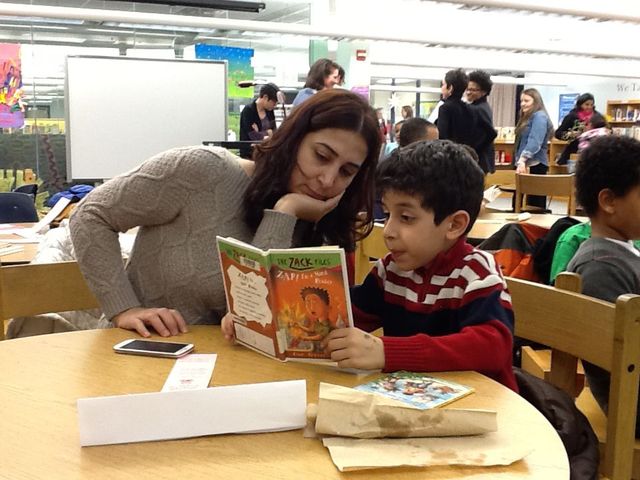 Family Reading Night