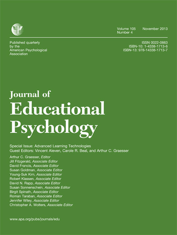 The Journal of Educational Psychology (Revista de Psicología Educativa)