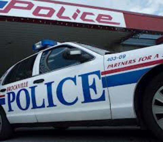 Finished job at Police Station