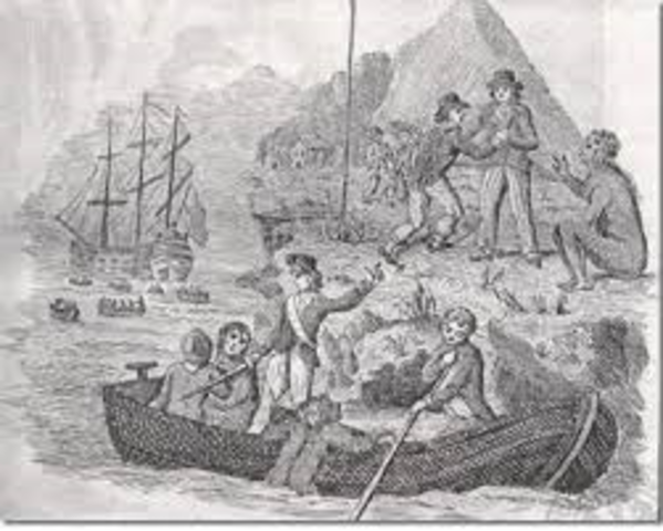 Convict Transportation ends