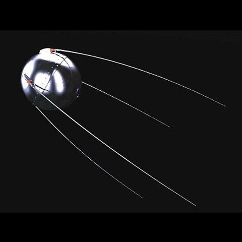 Sputnik one launched