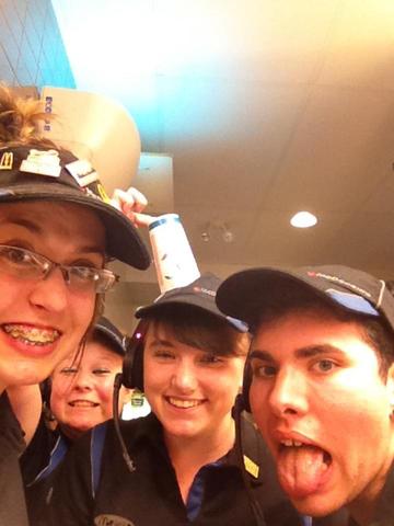 Got my old job back at McDonalds