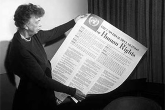 Declaracion sobre Derechos Humanos en Ginebra