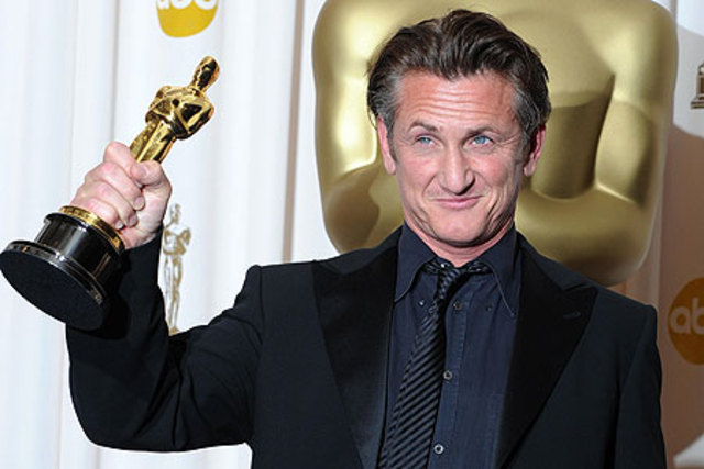 Sean Penn ganó por "Milk"