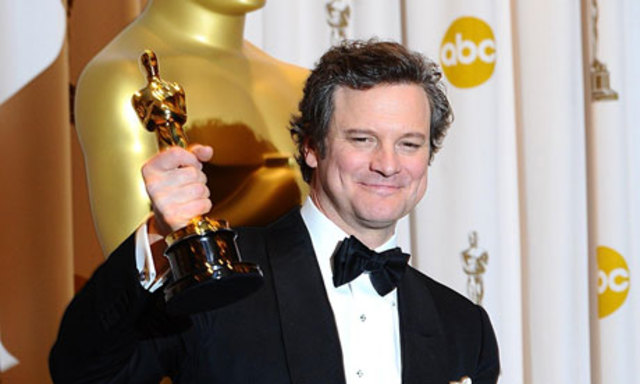 Colin Firth ganó por "El discurso del rey"