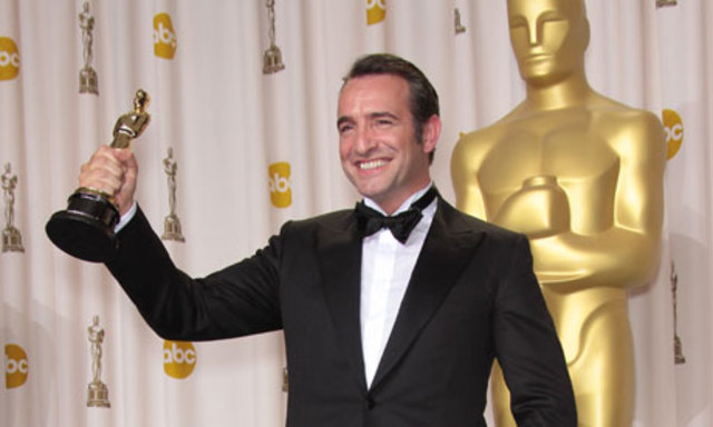 Jean Dujardin por "El artista"