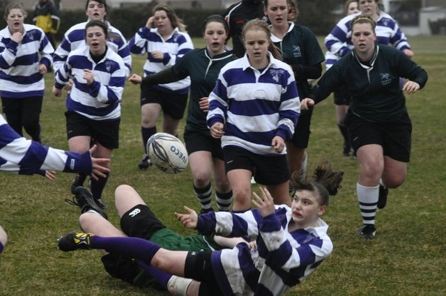 Made Rugby team for Loyalist as Outside Centre