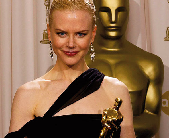 Nicole Kidman por "Las horas"