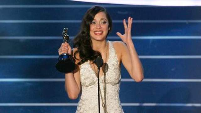 Marion Cotillard, "La vida en rosa"