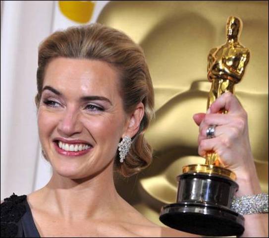 Kate Winslet, "The reader"