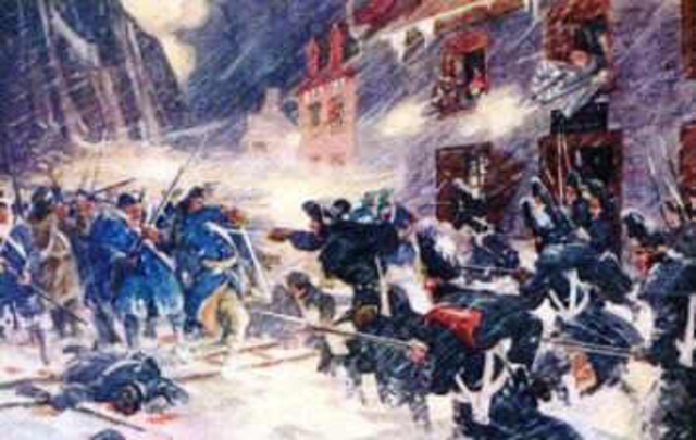 Battle of Quebec