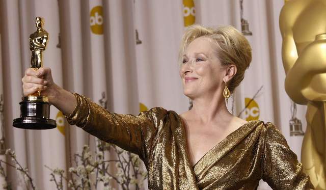 Meryl Streep, "La dama de hierro"