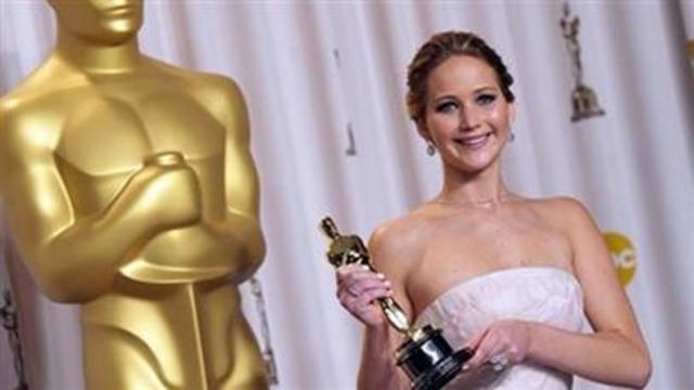 Jennifer Lawrence, "Silver Linings Playbook"