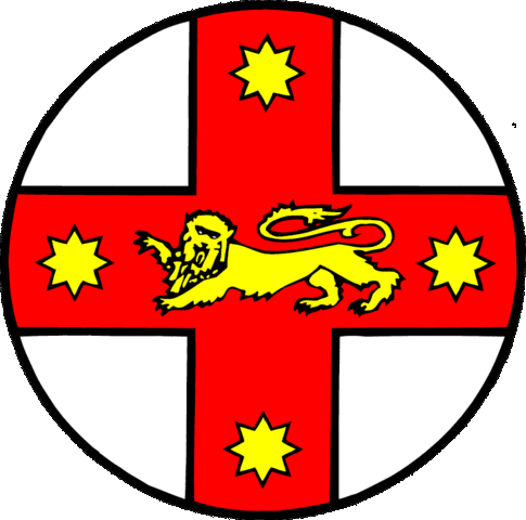 NSW colony flag