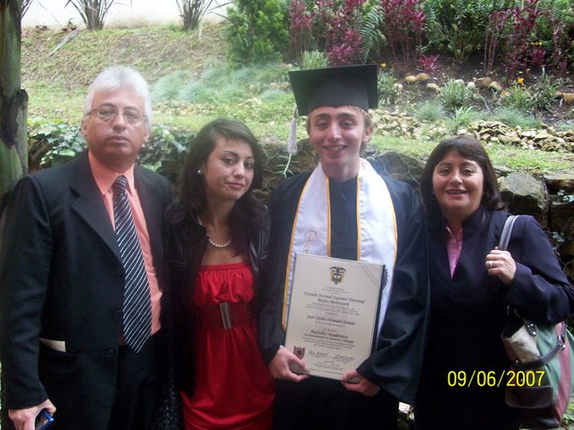 Graduación de grado 11