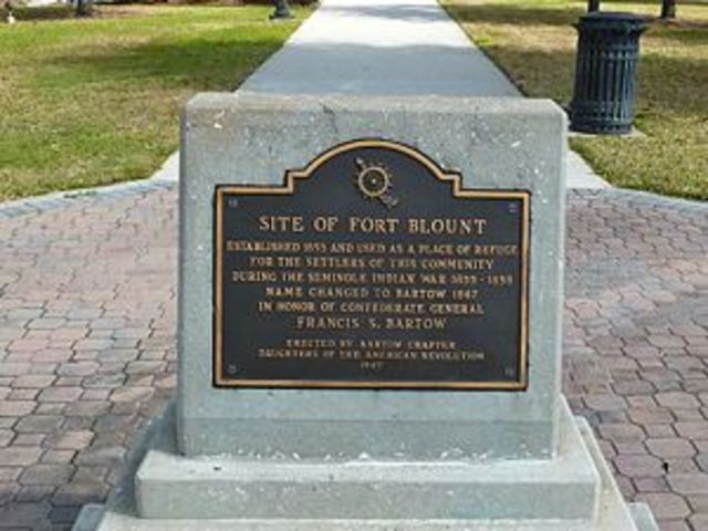 Fort Blount Attacked