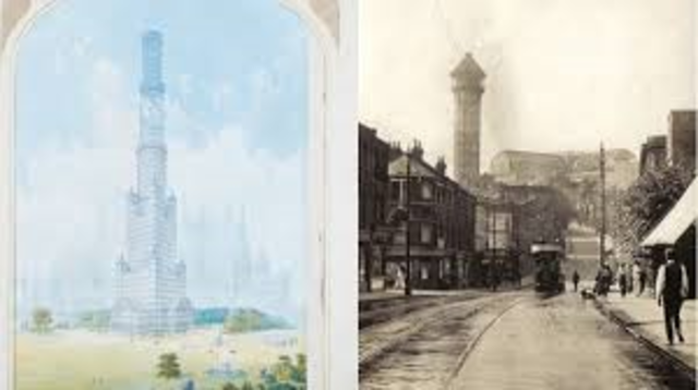 First skyscraper was built in Chicago