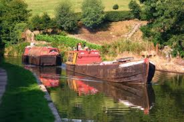 Britain’s first canal was opened