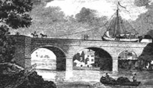 1761 – Britain’s first canal was opened