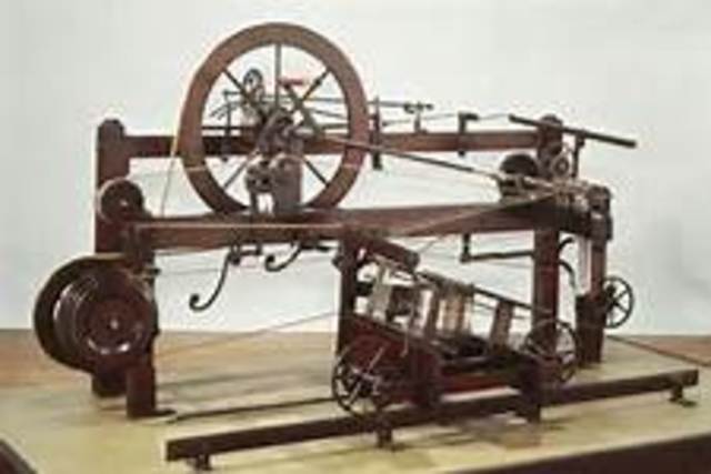 1779 – The first steam powered mill began operation