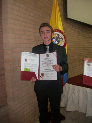 Finalizo mis estudios en Pedagogia