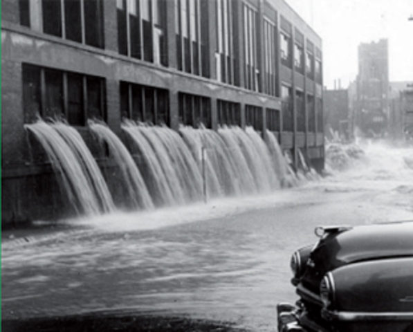 The Great Flood of 1955