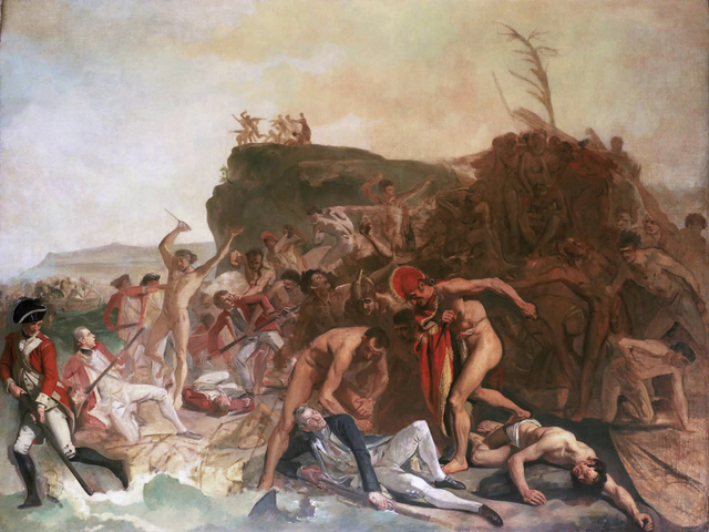 Death of Captain Cook