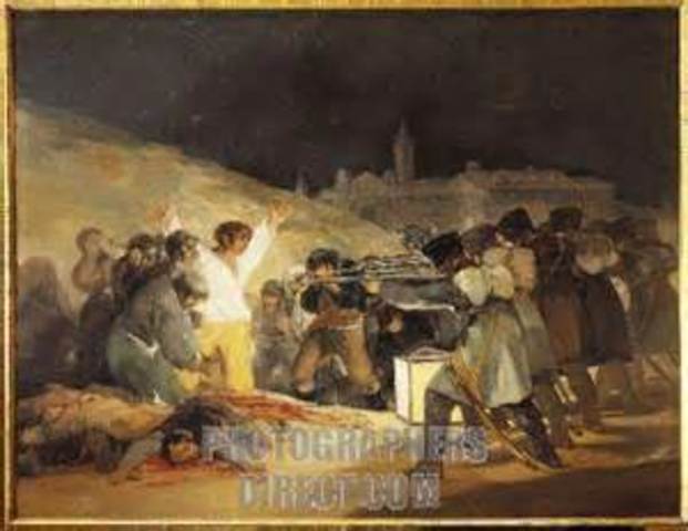 Spanish Rebellion begin