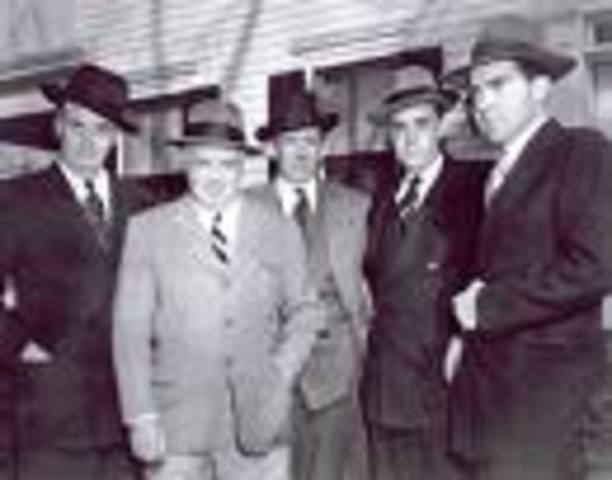 house un-American activities committee formed (HUAC)