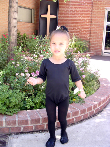First Dance recital