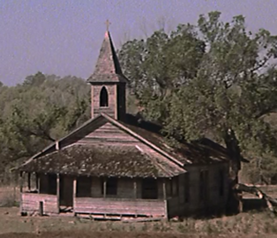 Johnny and Ponyboy Run Away to the Windrexville church with the Help of Dally