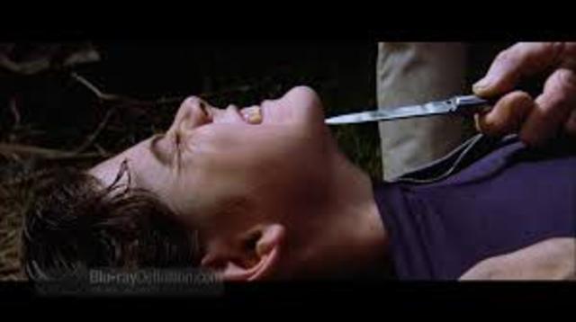 Ponyboy gets jumped by a couple of Socs