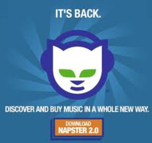 Napster - Shawn Fanning