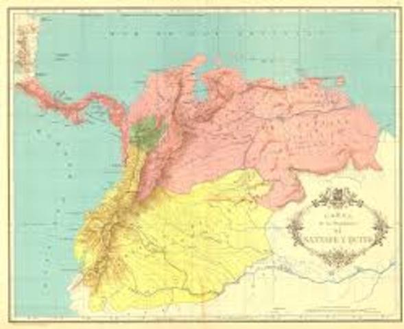 Nuevo Reino de Granada