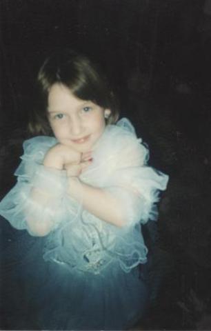 Маленькая модница