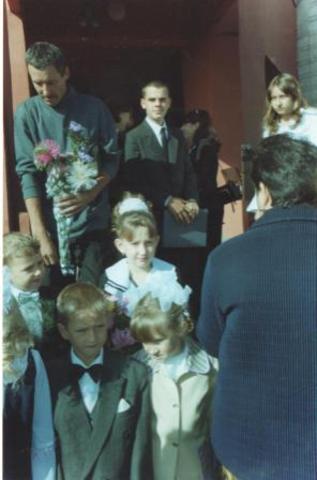 Я пошла в Первый класс!!!