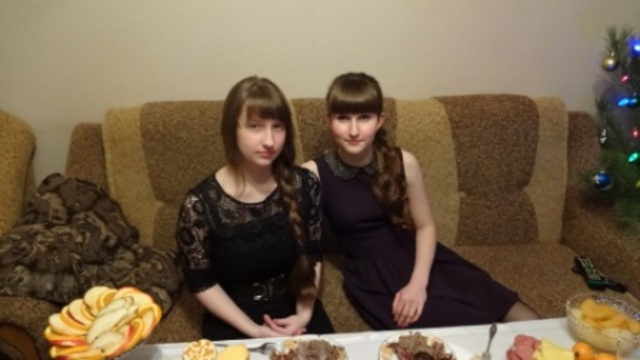 Новый год дома