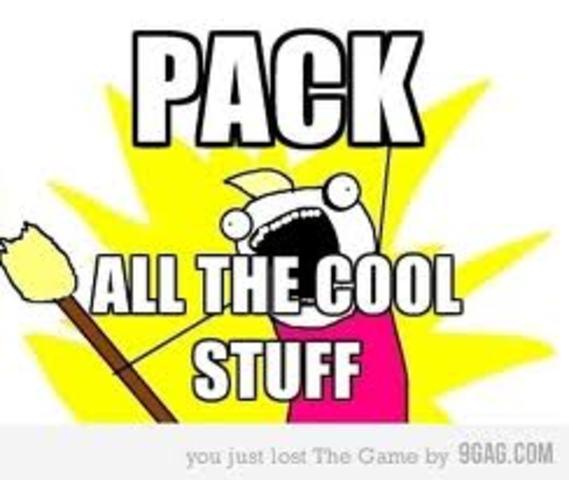 Move into own apartment