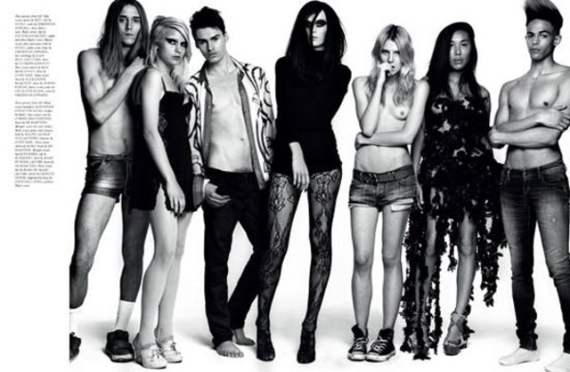 Patrick Demarchelier for Love Magazine