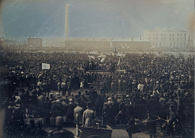 Publication of the people charter in Britain