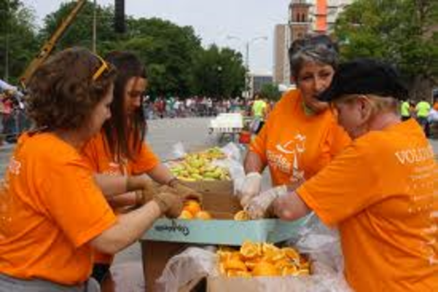 Finished Volunteering with Retirement Home